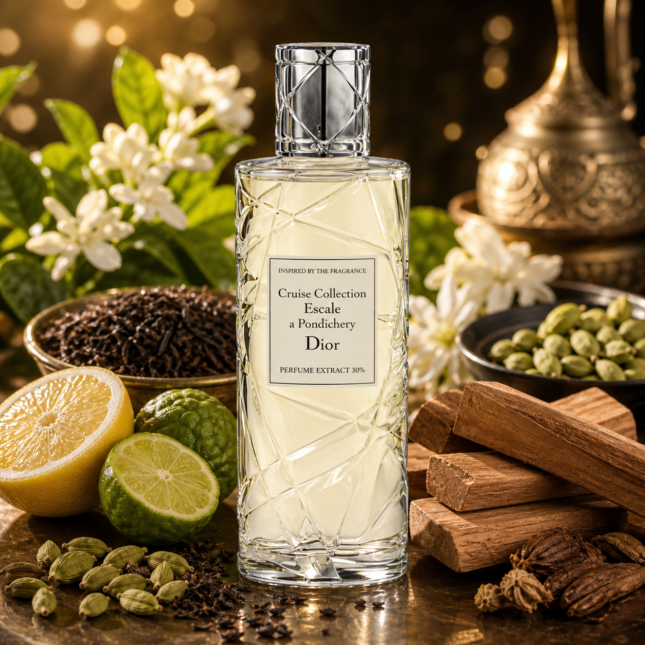 Escale a Pondichery Women Sanctum Noire Inspired Luxury Perfumes