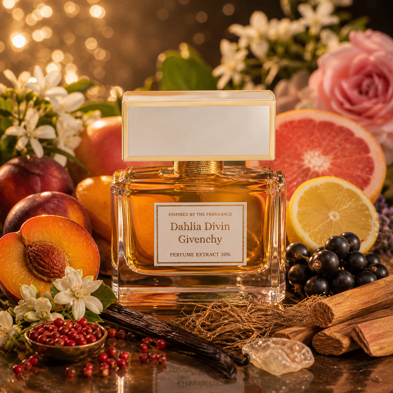 Dahlia Divin Women Sanctum Noire Inspired Luxury Perfumes