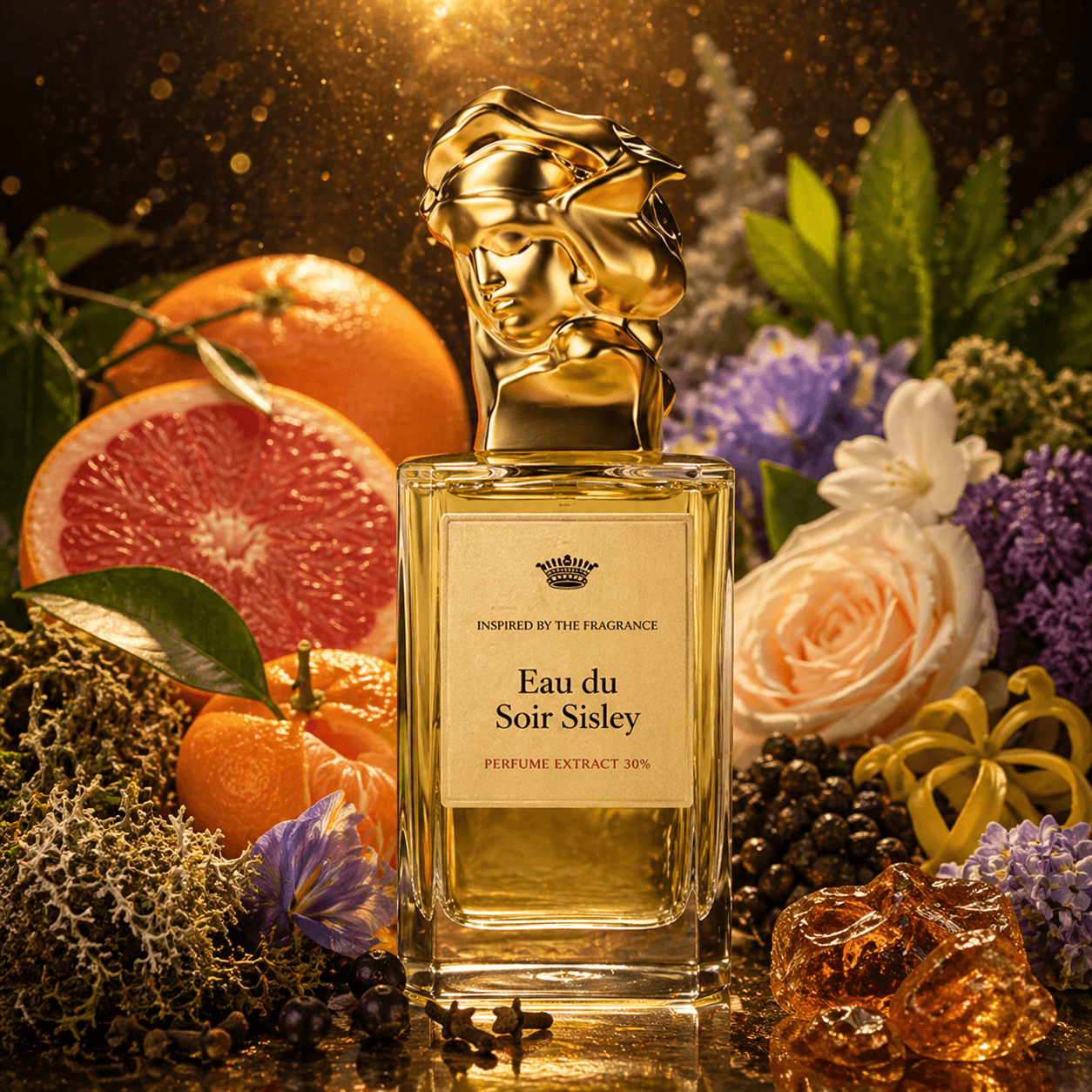 Eau du Soir Women Sanctum Noire Inspired Luxury Perfumes