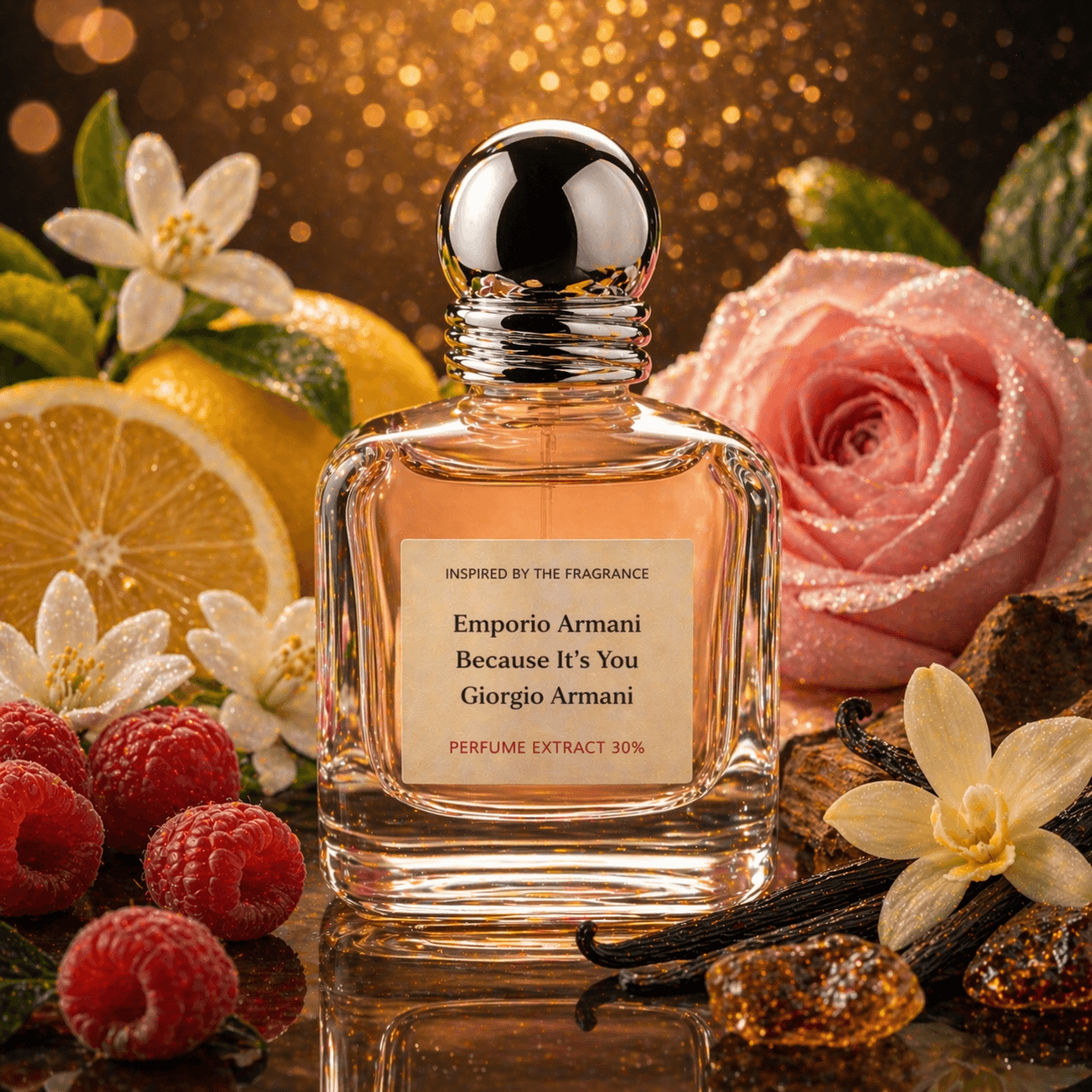 Because It’s You Women Sanctum Noire Inspired Luxury Perfumes