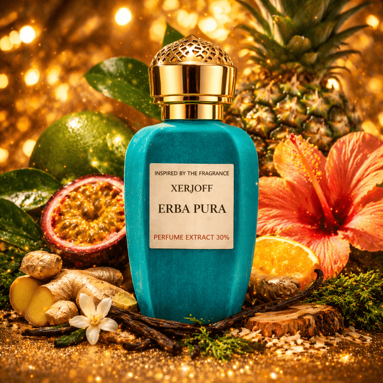 Erba Pura Unisex Sanctum Noire Inspired Luxury Perfumes