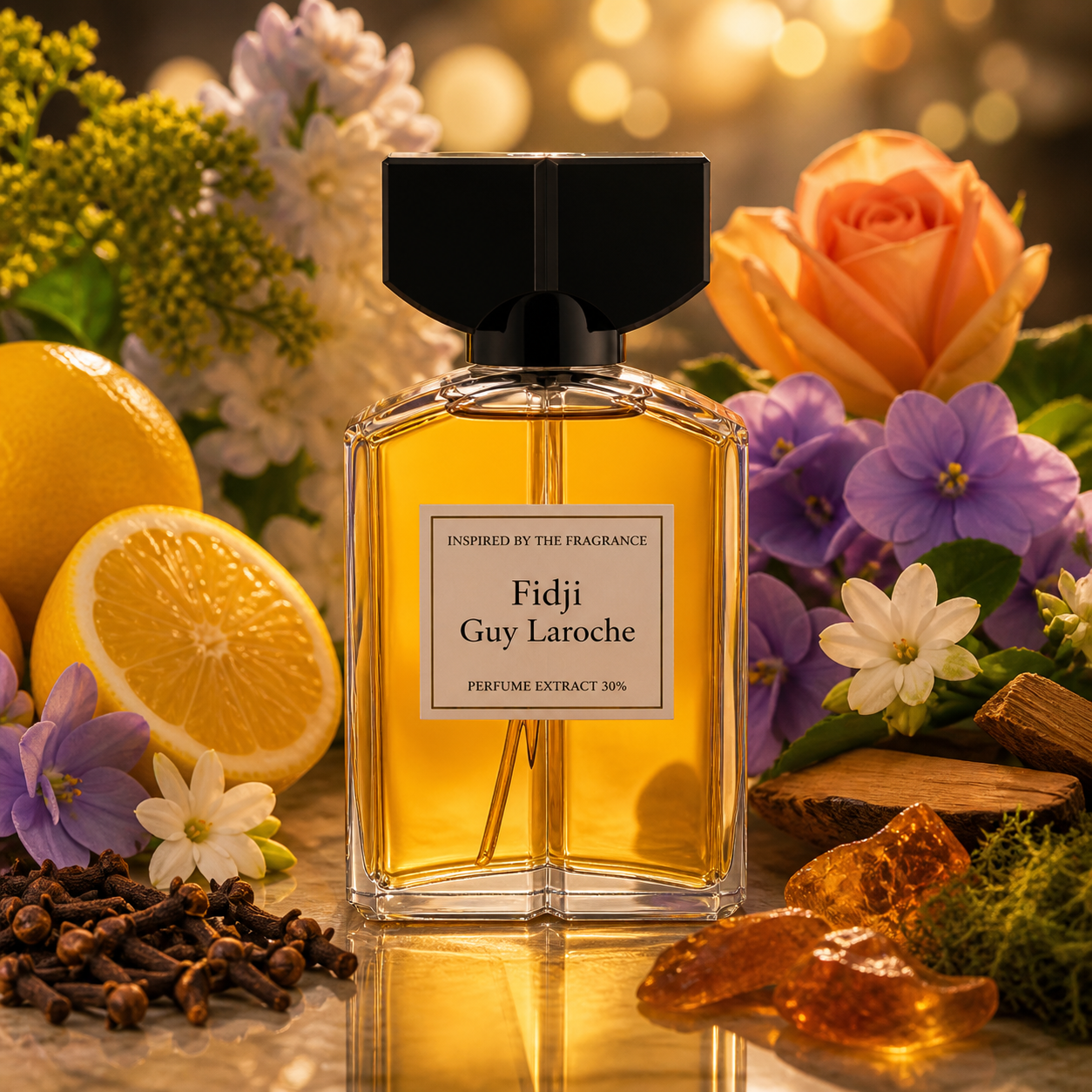 Fidji Women Sanctum Noire Inspired Luxury Perfumes