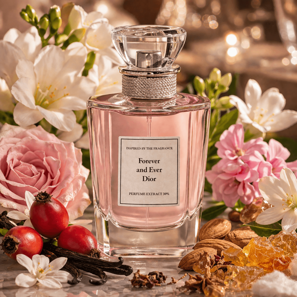 Forever and Ever Women Sanctum Noire Inspired Luxury Perfumes