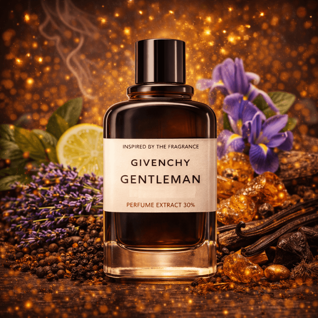 Gentleman Men Sanctum Noire Inspired Luxury Perfumes