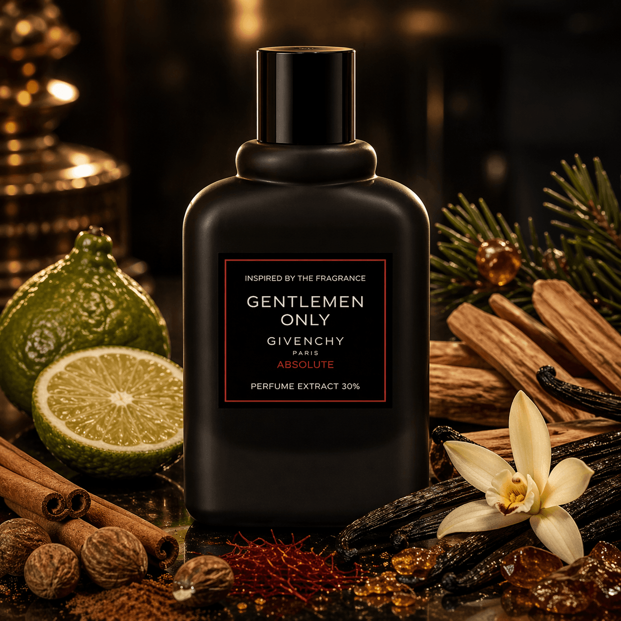 Gentlemen Only Absolute Men Sanctum Noire Inspired Luxury Perfumes