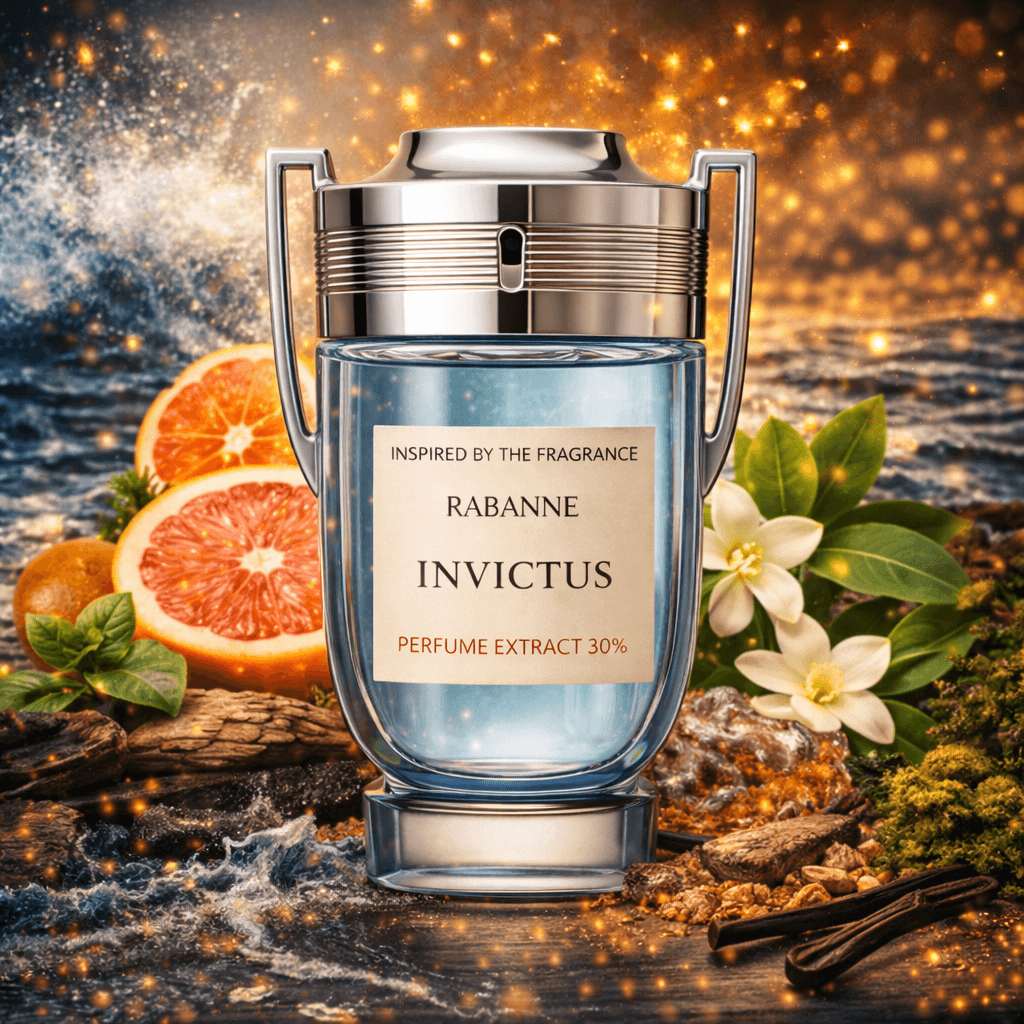 Invictus Men Sanctum Noire Inspired Luxury Perfumes