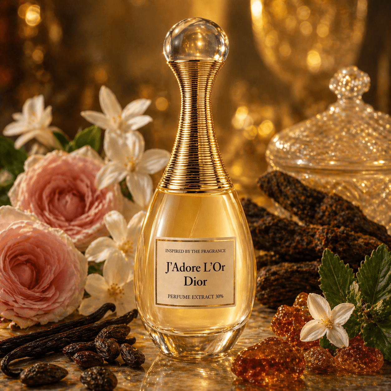J'Adore L'Or Women Sanctum Noire Inspired Luxury Perfumes