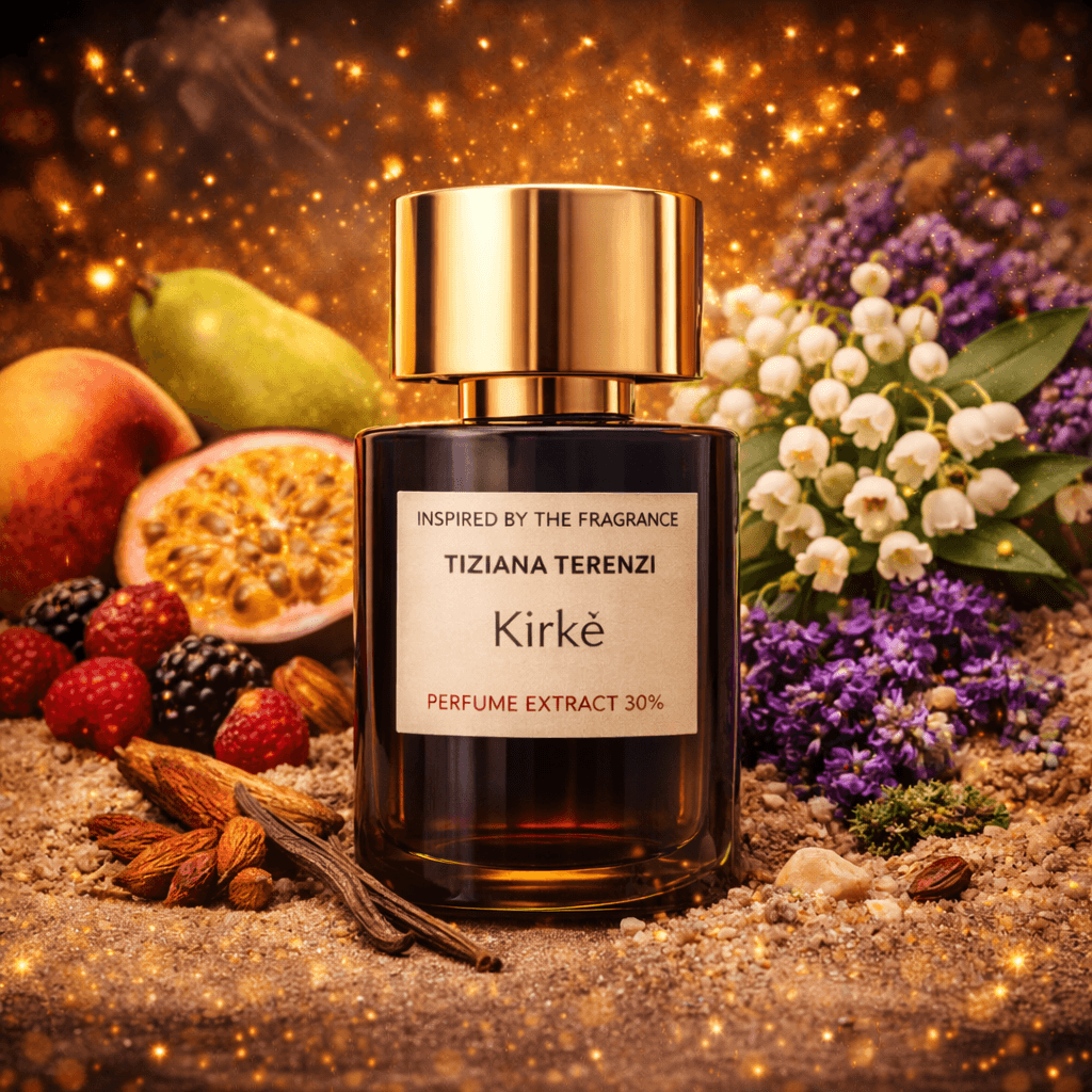 Kirkè Unisex Sanctum Noire Inspired Luxury Perfumes