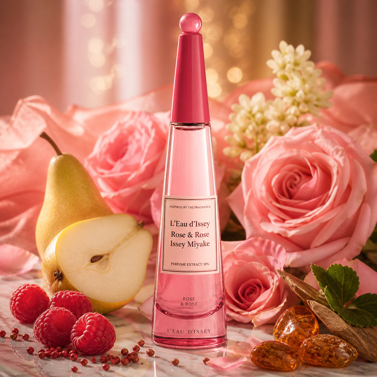 Rose & Rose Women Sanctum Noire Inspired Luxury Perfumes