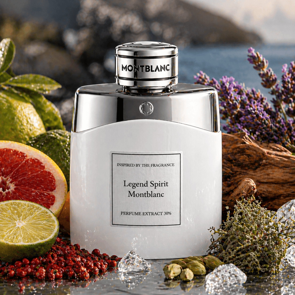 Legend Spirit Men Sanctum Noire Inspired Luxury Perfumes