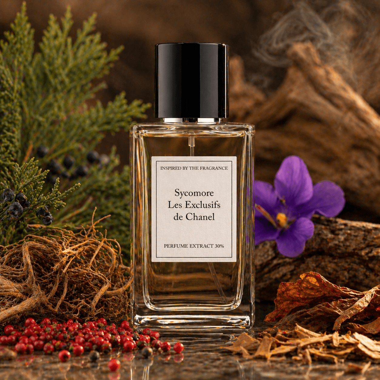 Sycomore Unisex Sanctum Noire Inspired Luxury Perfumes