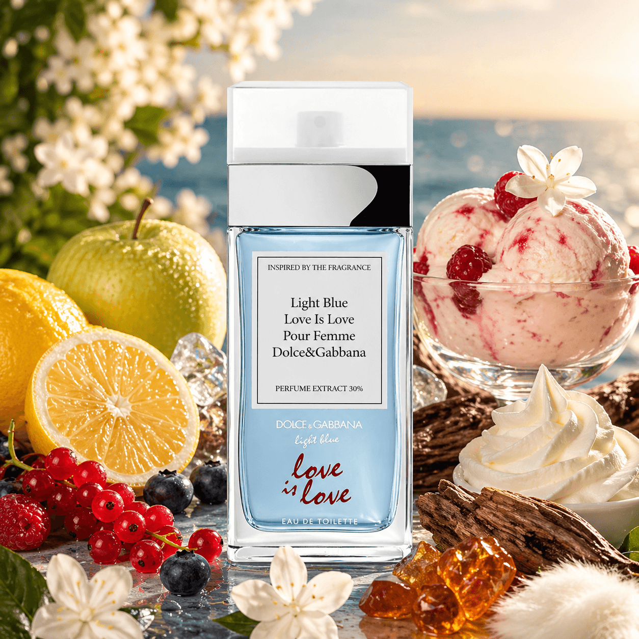 Love Is Love Women Sanctum Noire Inspired Luxury Perfumes