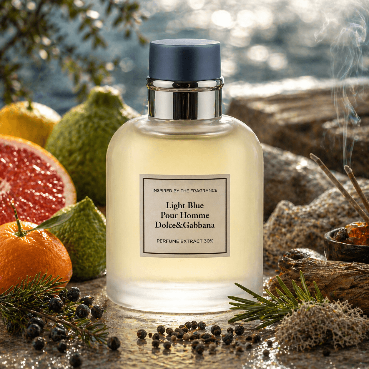 Light Blue Pour Homme Men Sanctum Noire Inspired Luxury Perfumes