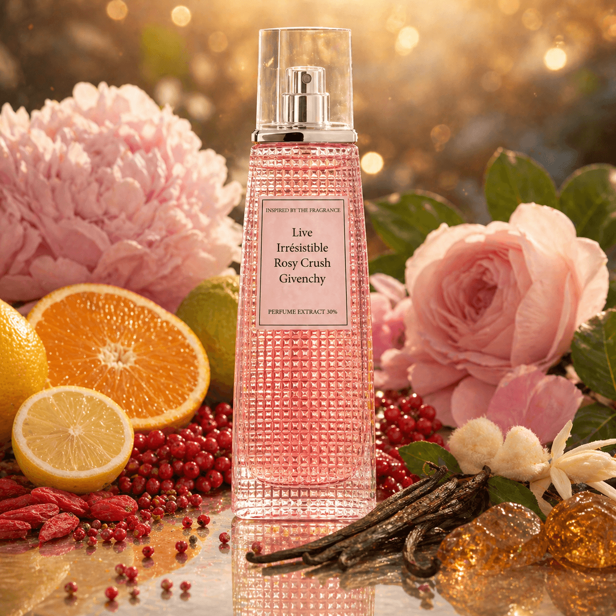 Live Irrésistible Women Sanctum Noire Inspired Luxury Perfumes