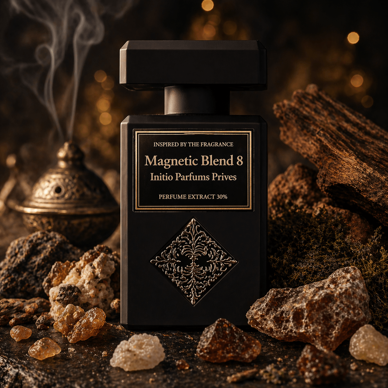 Magnetic Blend 8 Unisex Sanctum Noire Inspired Luxury Perfumes