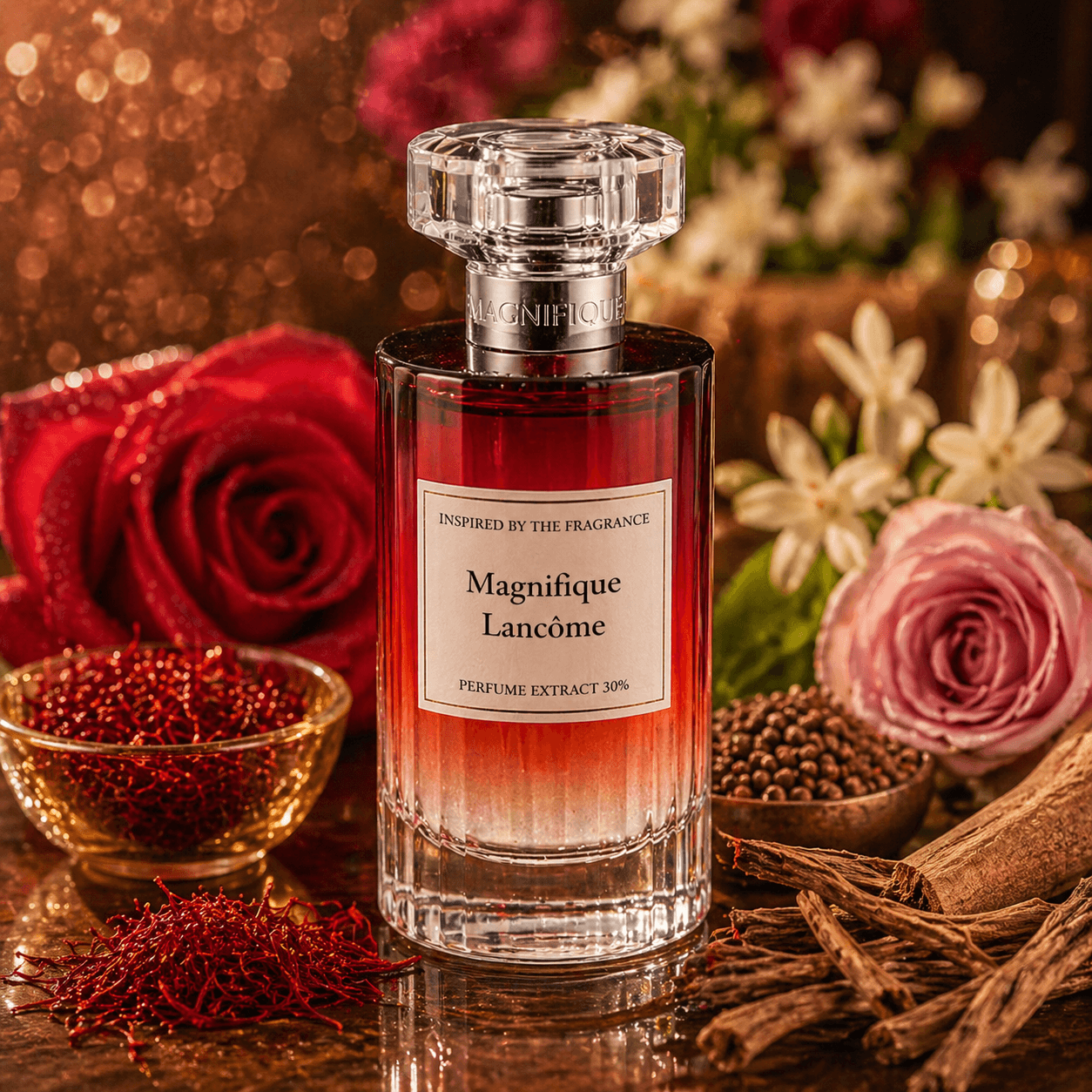 Magnifique Women Sanctum Noire Inspired Luxury Perfumes