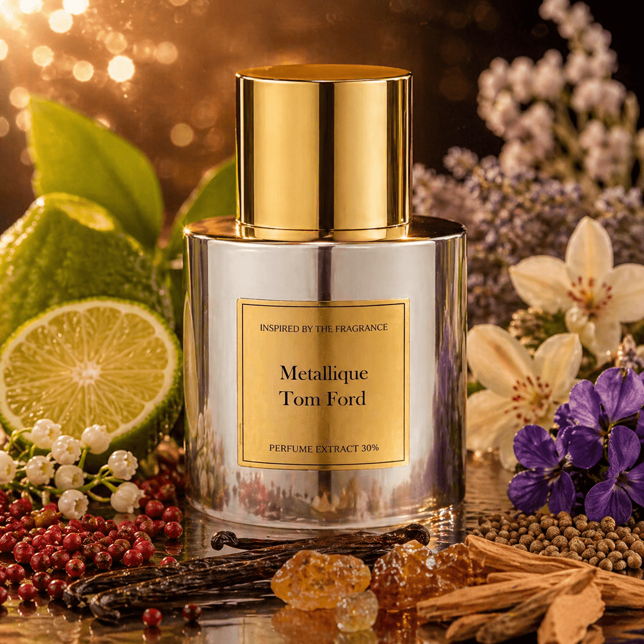 Metallique Women Sanctum Noire Inspired Luxury Perfumes