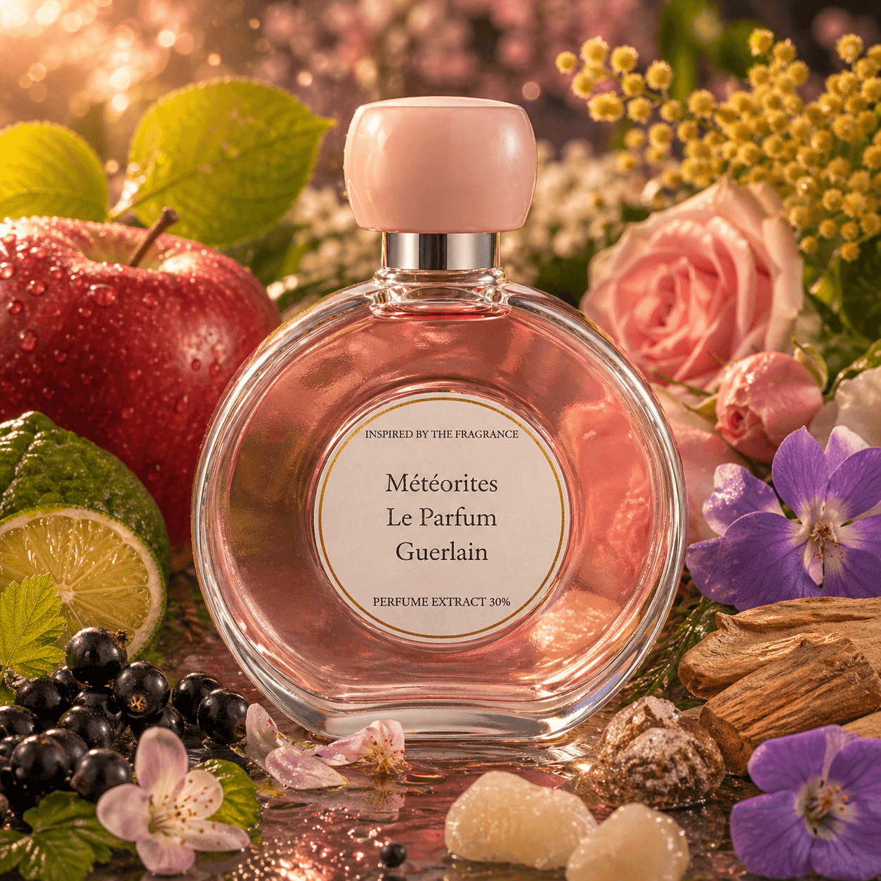 Météorites Le Parfum Women Sanctum Noire Inspired Luxury Perfumes