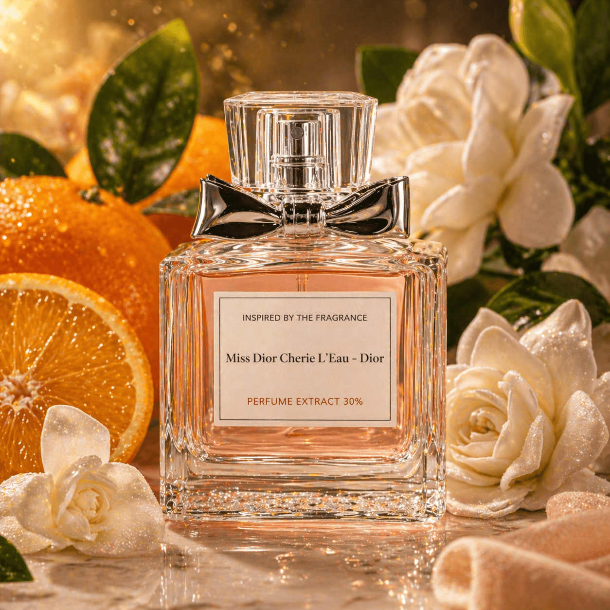 Miss Dior Cherie L'Eau Women Sanctum Noire Inspired Luxury Perfumes