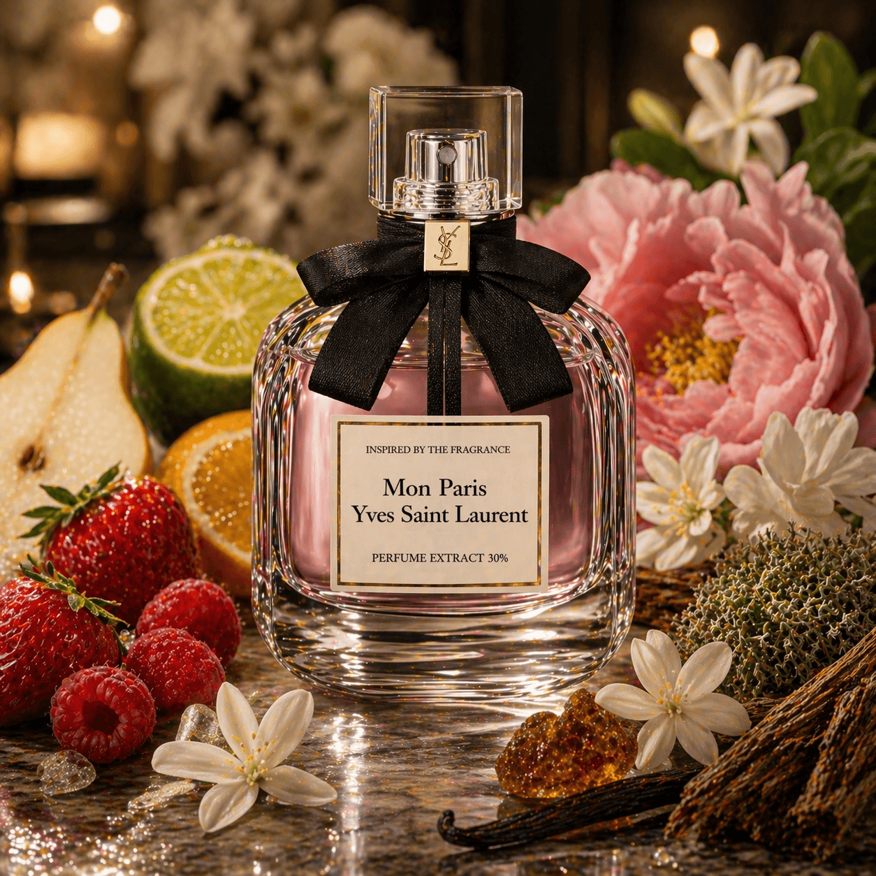 Mon Paris Women Sanctum Noire Inspired Luxury Perfumes