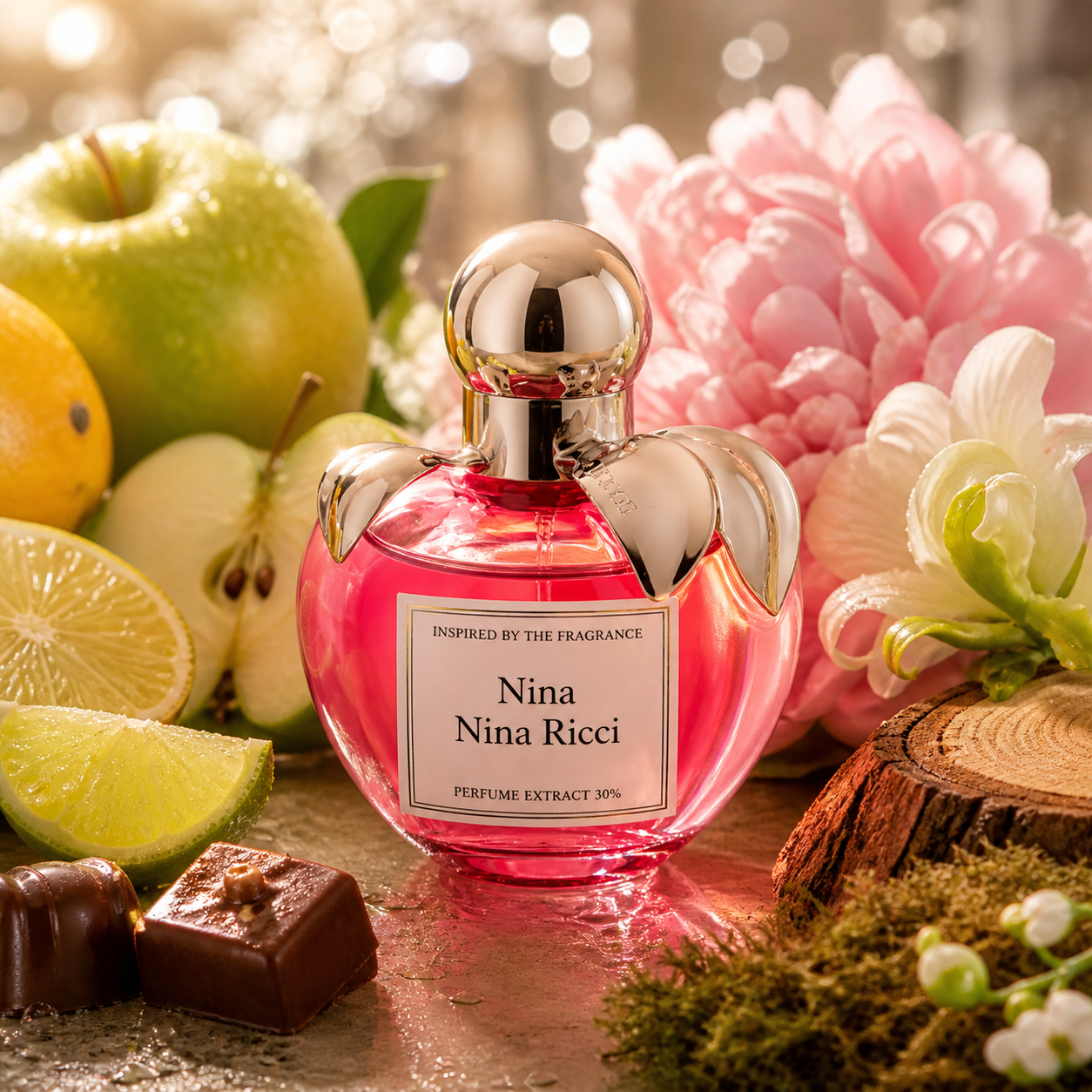 Nina Women Sanctum Noire Inspired Luxury Perfumes