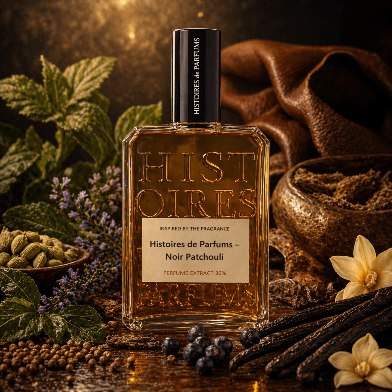 Noir Patchouli Unisex Sanctum Noire Inspired Luxury Perfumes