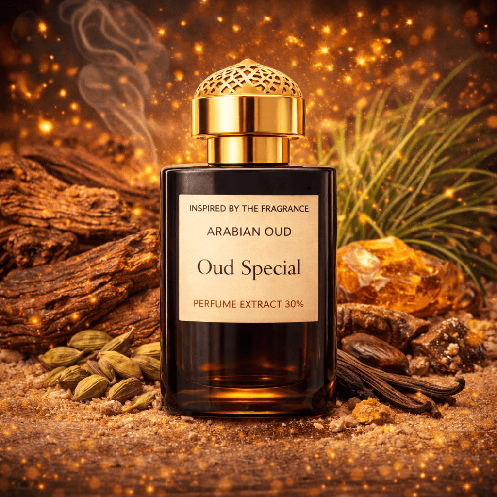 Arabian Oud Unisex Sanctum Noire Inspired Luxury Perfumes