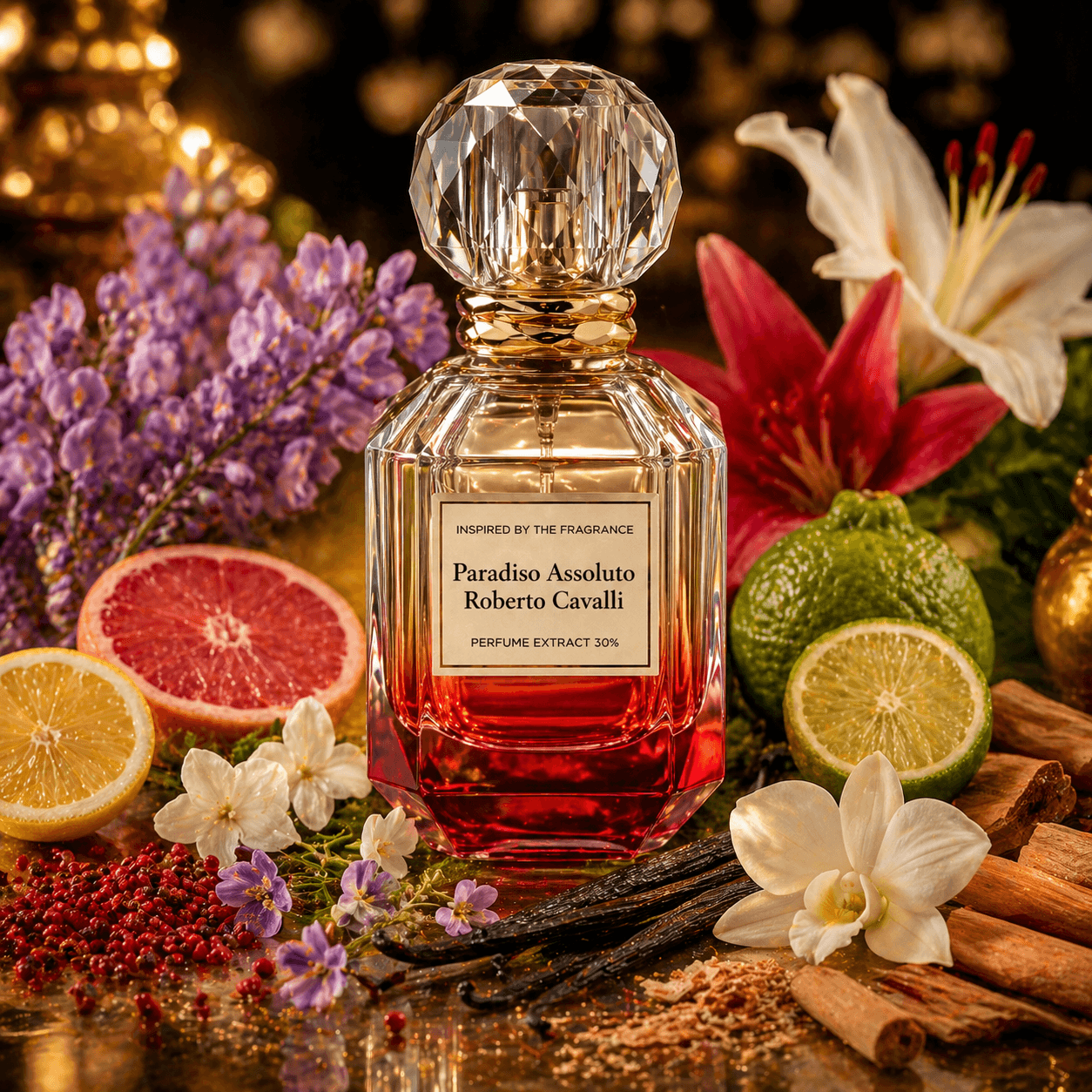 Paradiso Assoluto Women Sanctum Noire Inspired Luxury Perfumes