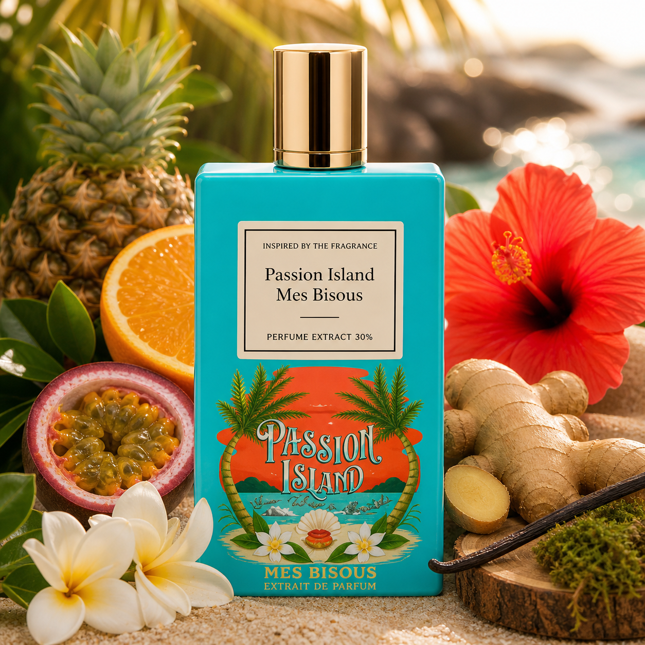 Passion Island Women Sanctum Noire Inspired Luxury Perfumes