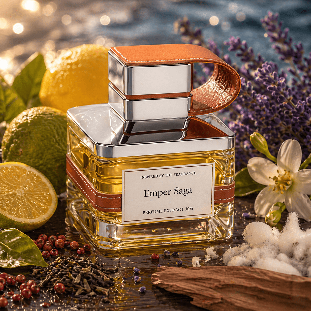 Saga Emper Men Sanctum Noire Inspired Luxury Perfumes