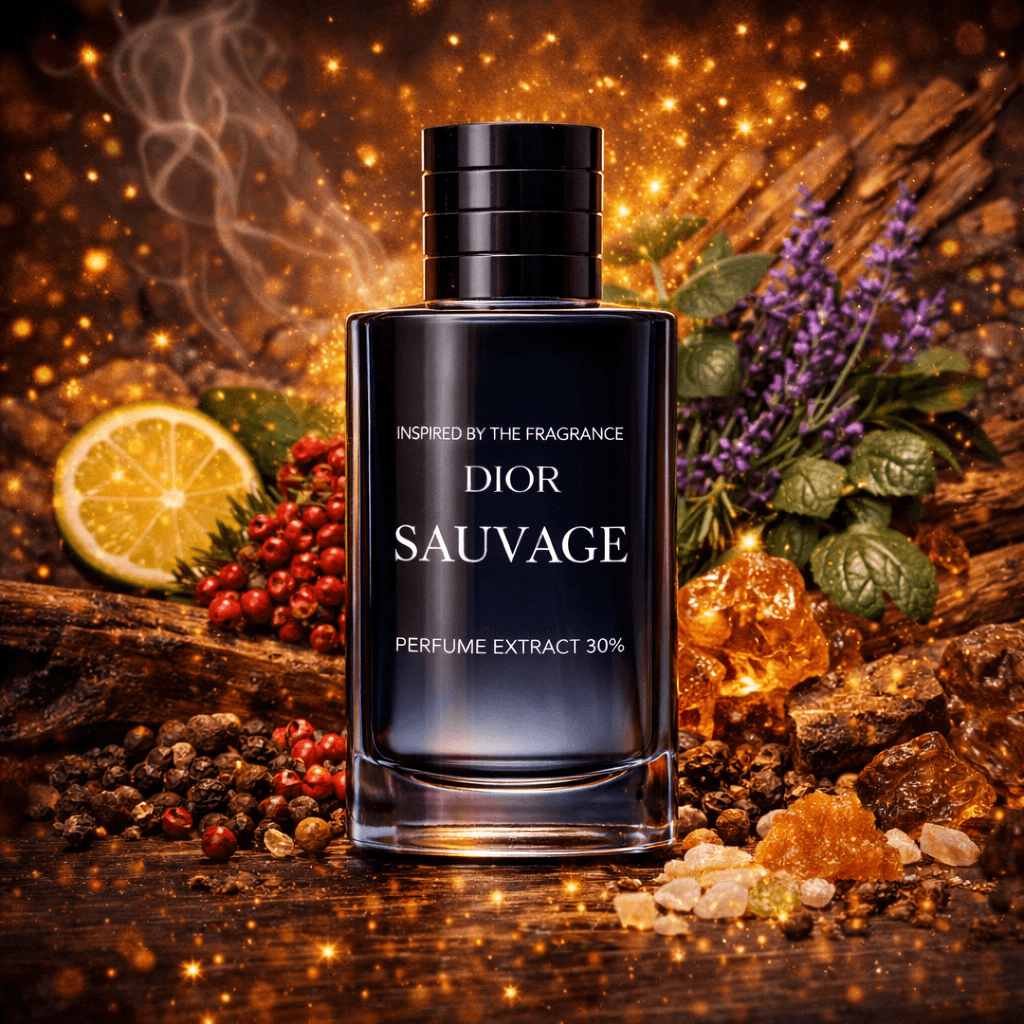 Sauvage Men Sanctum Noire Inspired Luxury Perfumes