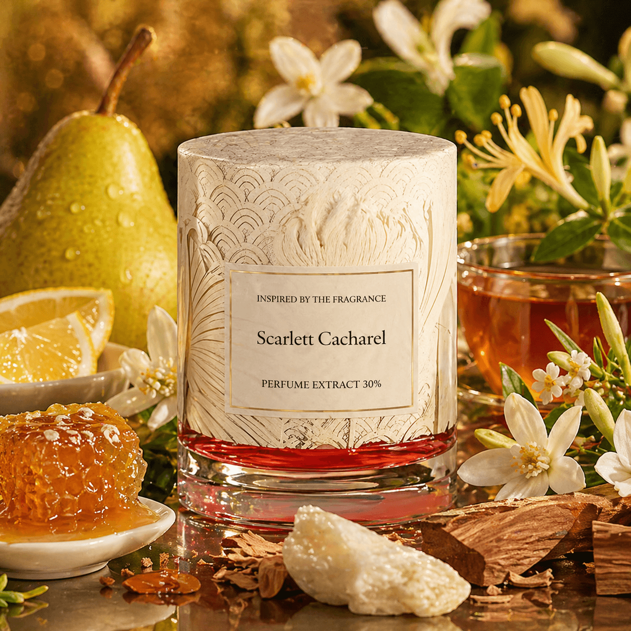 Scarlett Women Sanctum Noire Inspired Luxury Perfumes