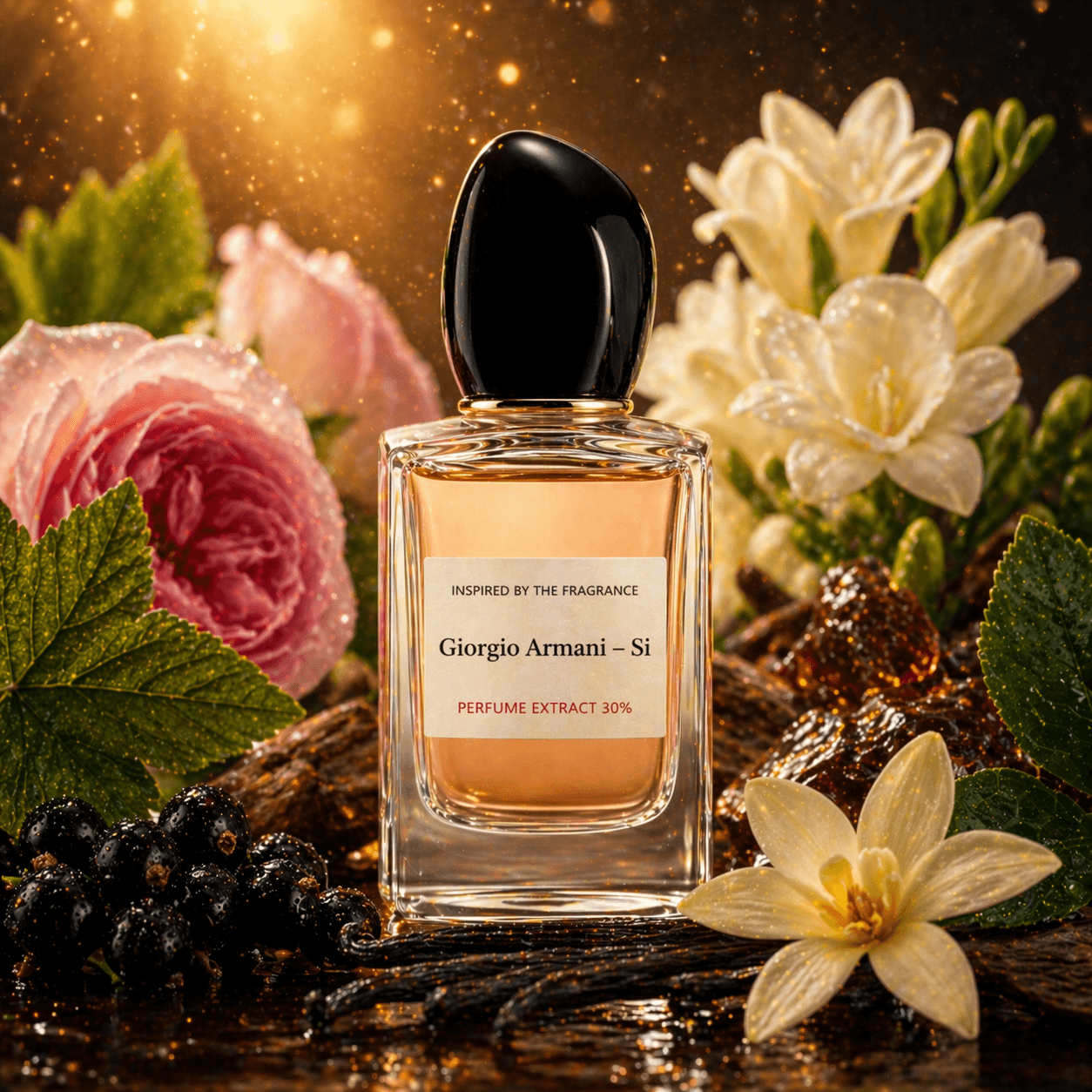 Si Women Sanctum Noire Inspired Luxury Perfumes