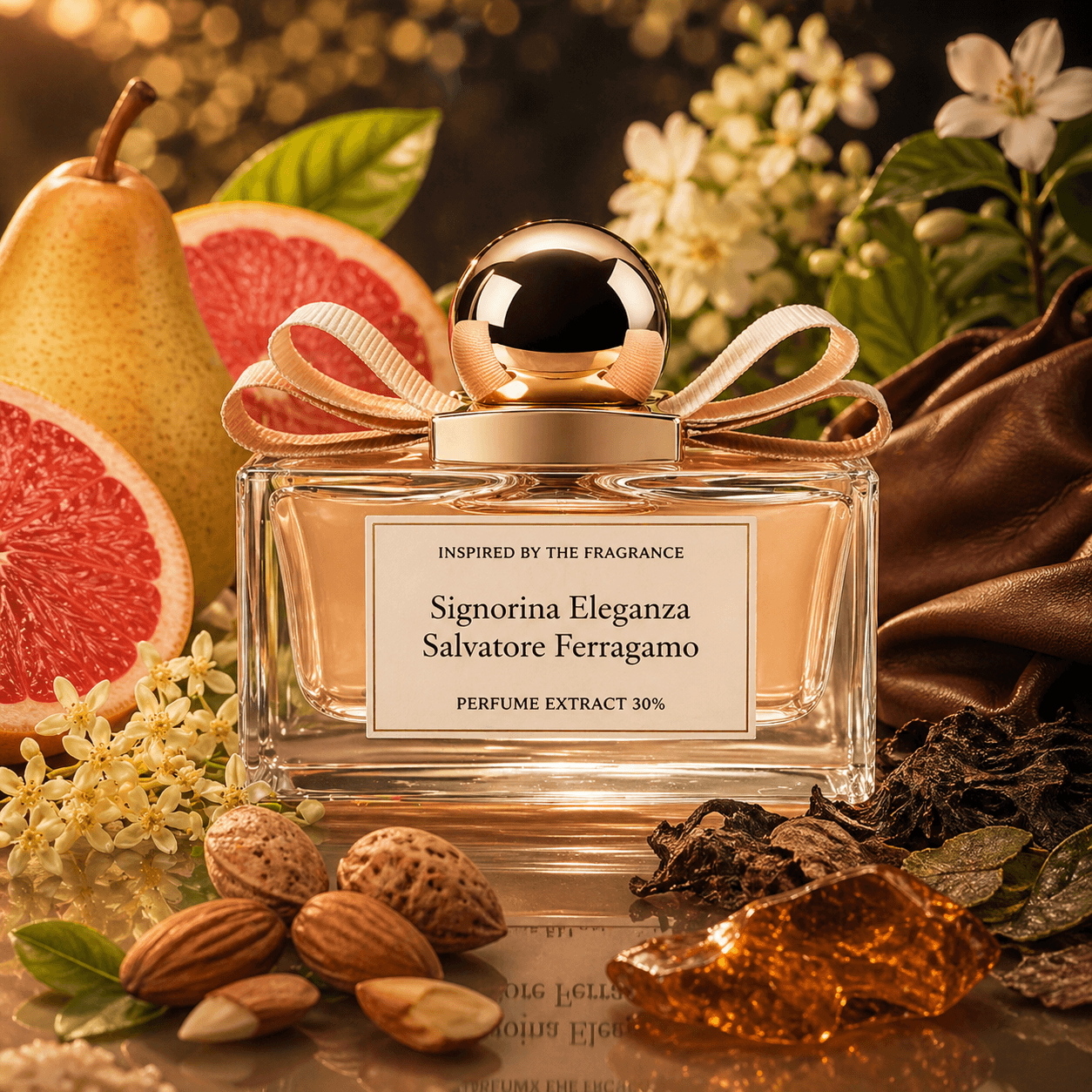 Signorina Eleganza Women Sanctum Noire Inspired Luxury Perfumes