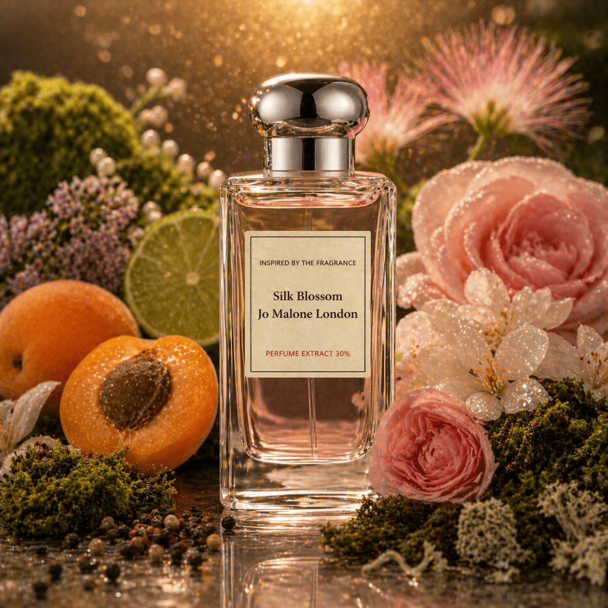 Silk Blossom Women Sanctum Noire Inspired Luxury Perfumes