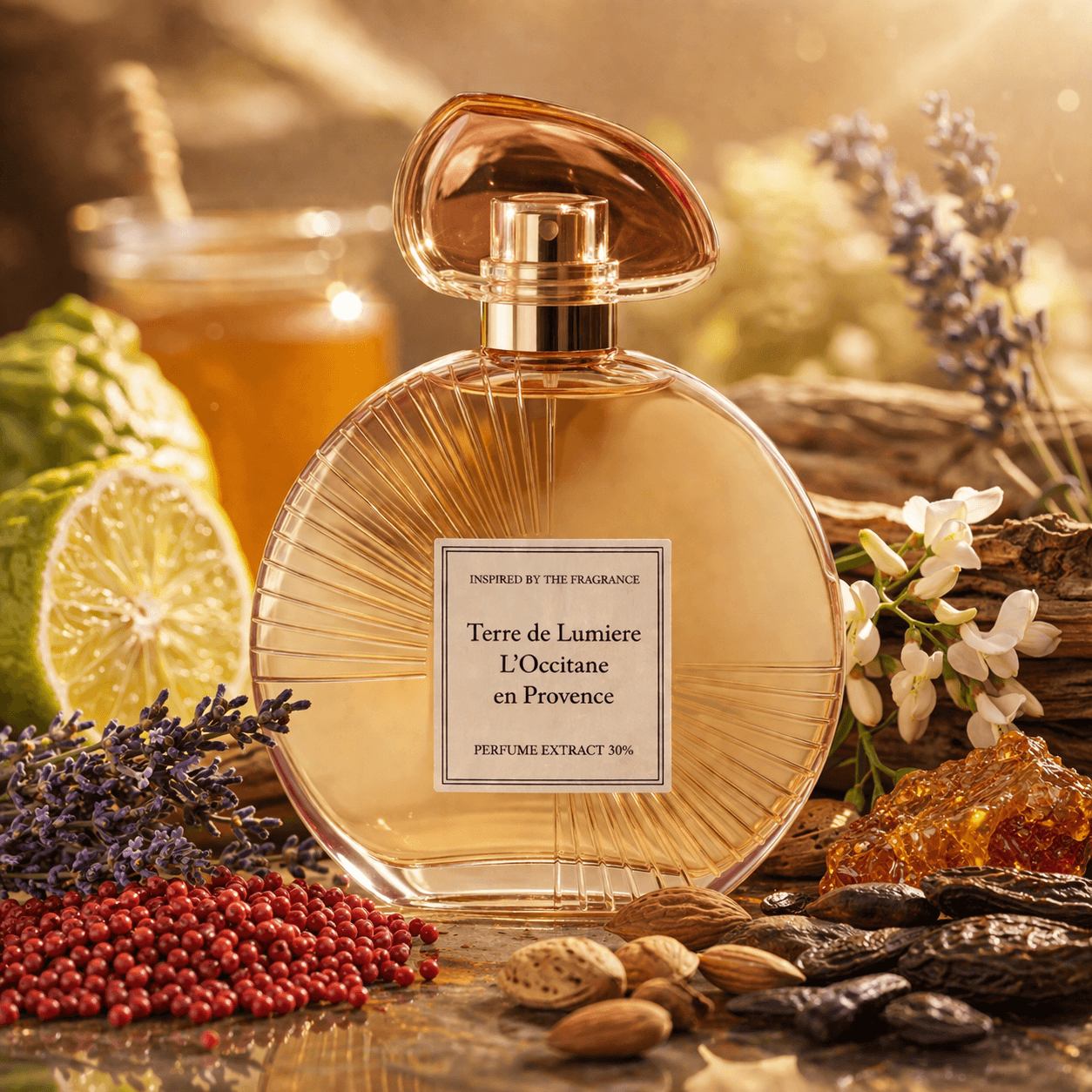 Terre de Lumiere Women Sanctum Noire Inspired Luxury Perfumes