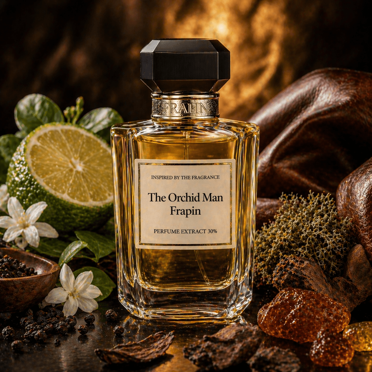 The Orchid Man Unisex Sanctum Noire Inspired Luxury Perfumes