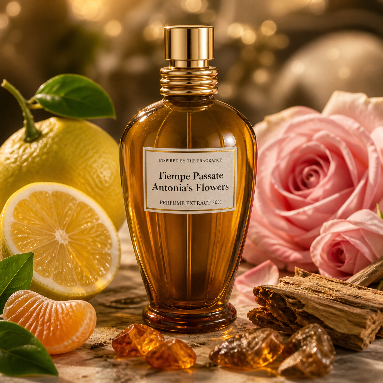 Tiempe Passate Unisex Sanctum Noire Inspired Luxury Perfumes