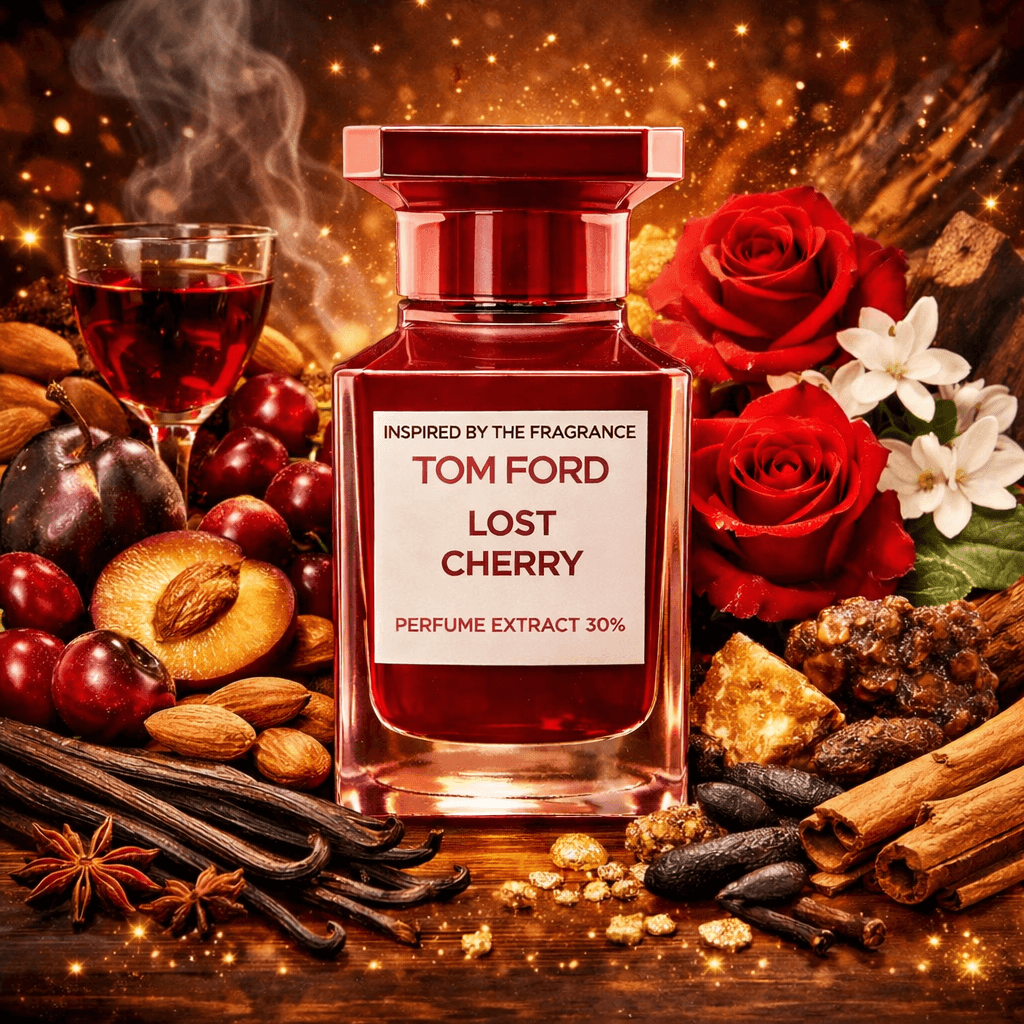 Lost Cherry Unisex Sanctum Noire Inspired Luxury Perfumes