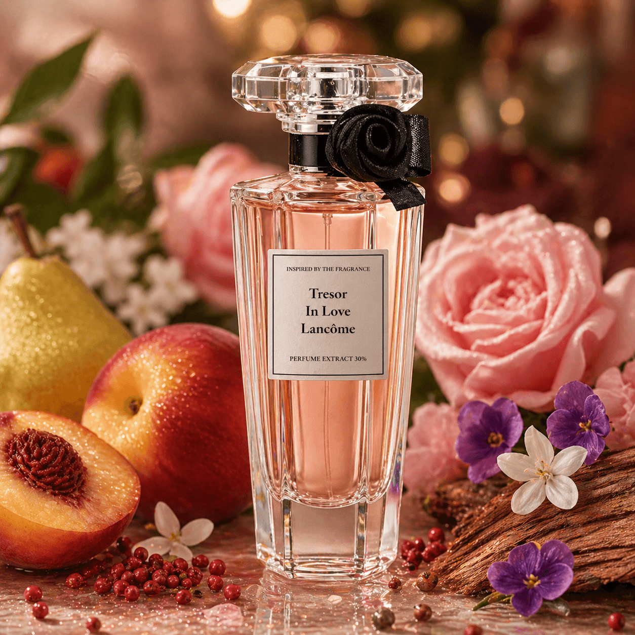 Tresor In Love Women Sanctum Noire Inspired Luxury Perfumes