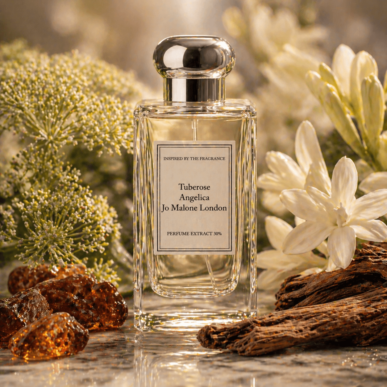Tuberose Angelica Women Sanctum Noire Inspired Luxury Perfumes
