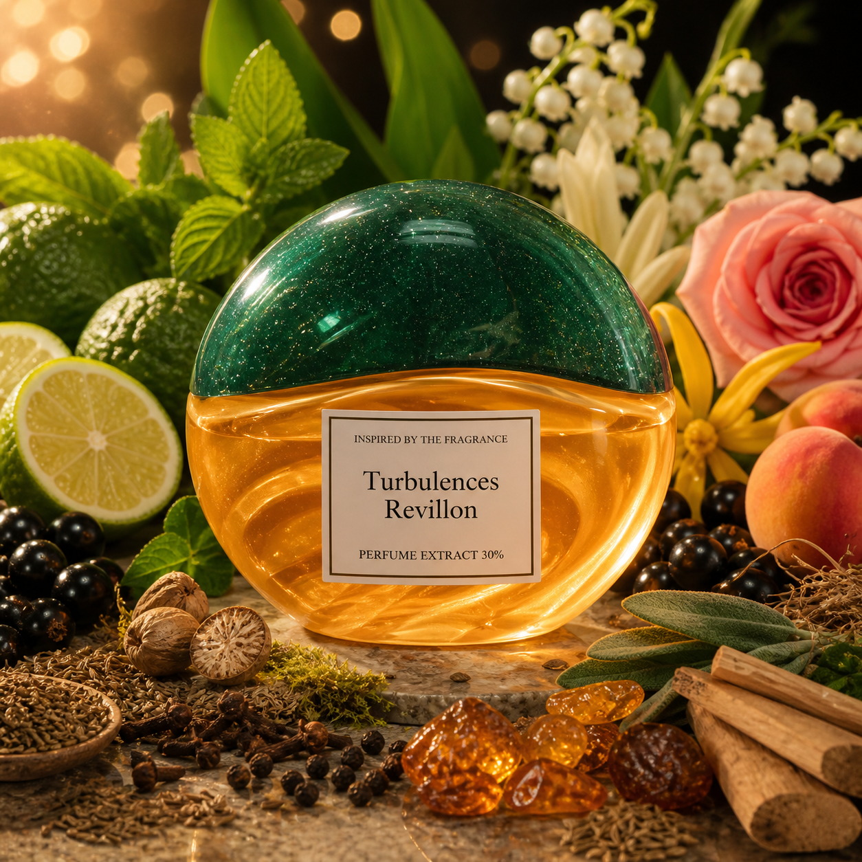 Turbulences Women Sanctum Noire Inspired Luxury Perfumes