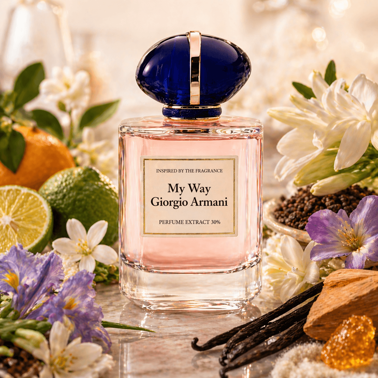 My Way Women Sanctum Noire Inspired Luxury Perfumes