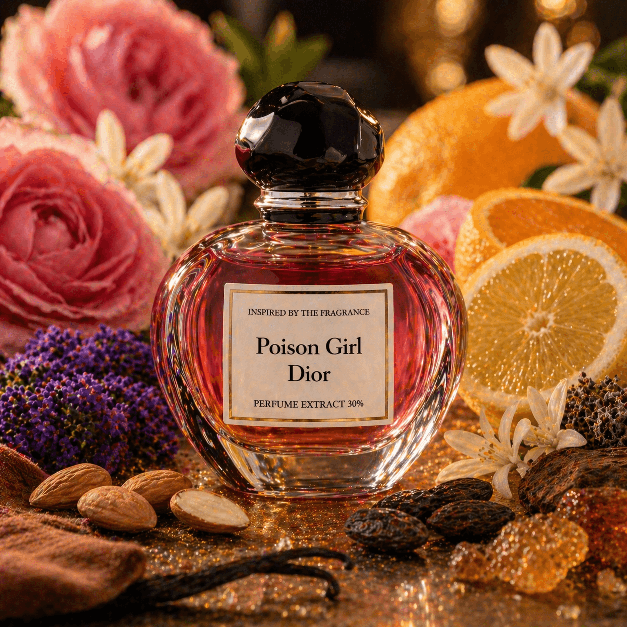 Poison Girl Women Sanctum Noire Inspired Luxury Perfumes