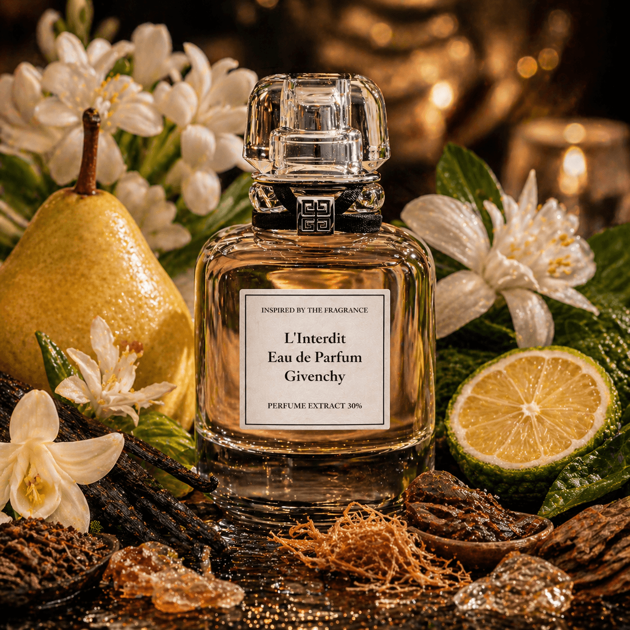L'Interdit Women Sanctum Noire Inspired Luxury Perfumes