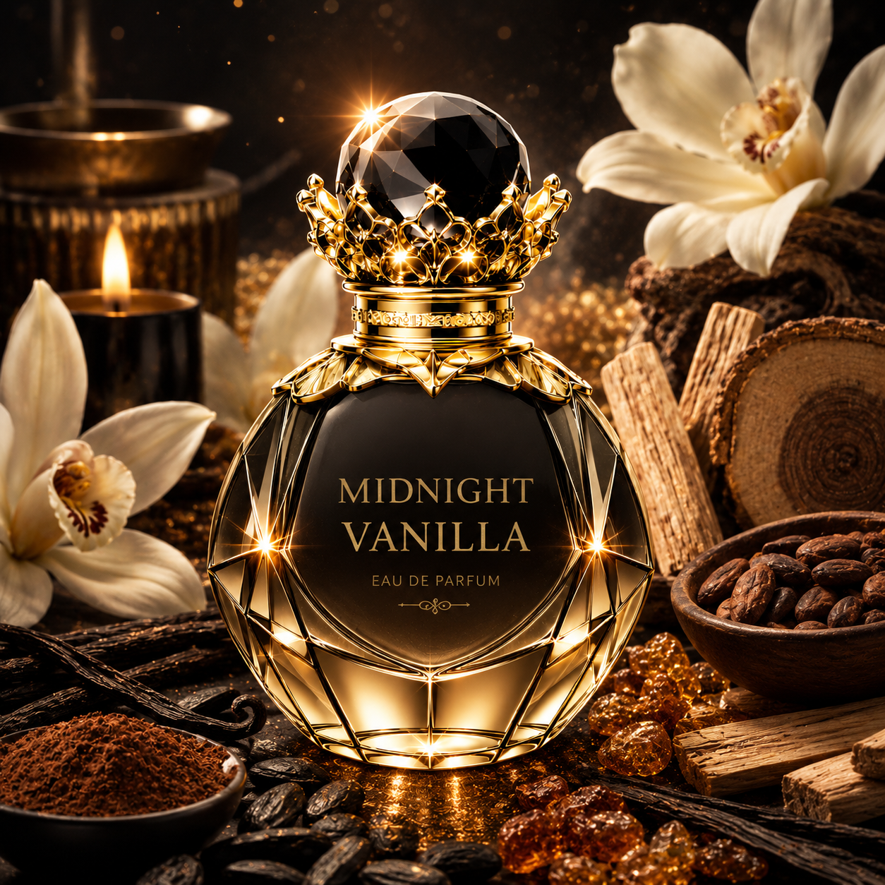 Midnight Vanilla Unisex Sanctum Noire Perfumes