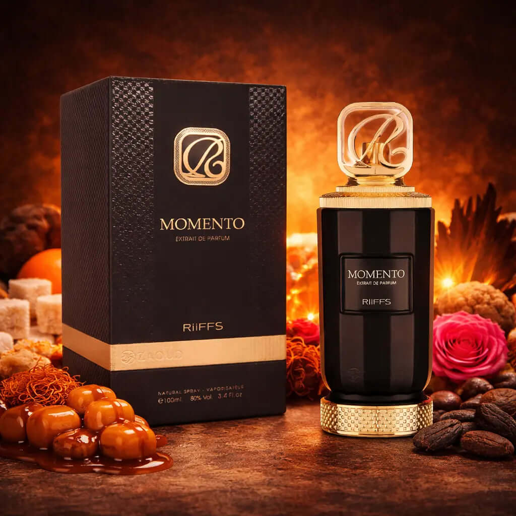Momento RIIFFS – Unisex Oriental Woody Extrait de Parfum – Sanctum