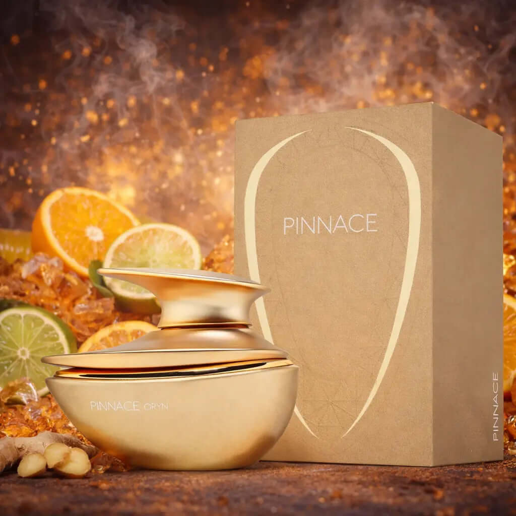 FRENCH AVENUE Pinnace Oryn Men Citrus Eau de Parfum Pure energy. Liquid gold. Effortless charisma.