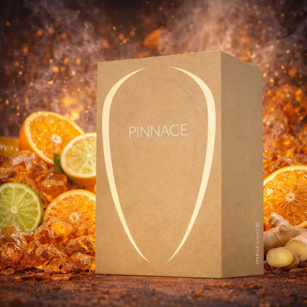 FRENCH AVENUE Pinnace Oryn Men Citrus Eau de Parfum Pure energy. Liquid gold. Effortless charisma.