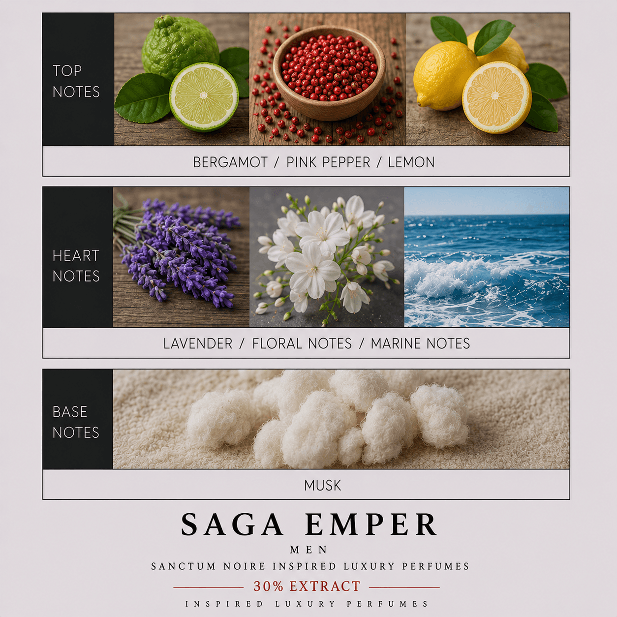 Saga Emper Men Sanctum Noire Inspired Luxury Perfumes